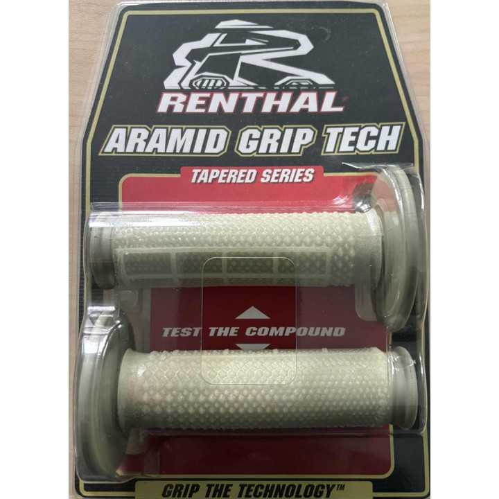 POIGNEES RENTHAL KEVLAR G166 MOTO