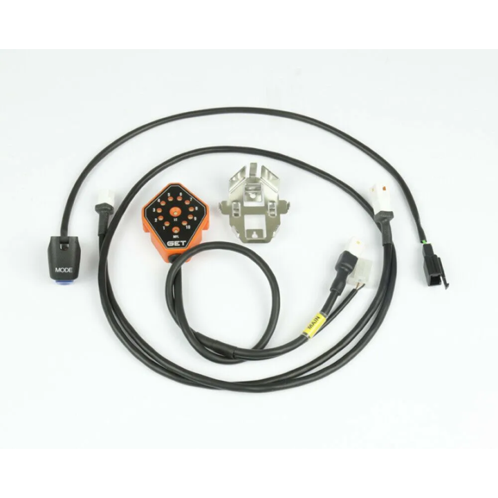 Compte-tours GET avec contrôle de départ et témoin de changement de vitesse KAWASAKI KXF 250 2018-2023 450 2019-2023