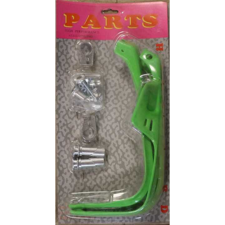 PROTEGE MAINS INTEGRAL VERT AERO STYLING CROSS VIPER AVEC FIXATIONS