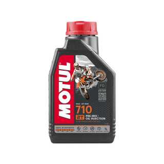 HUILE MOTEUR MOTO 2 TEMPS MOTUL 710 1L