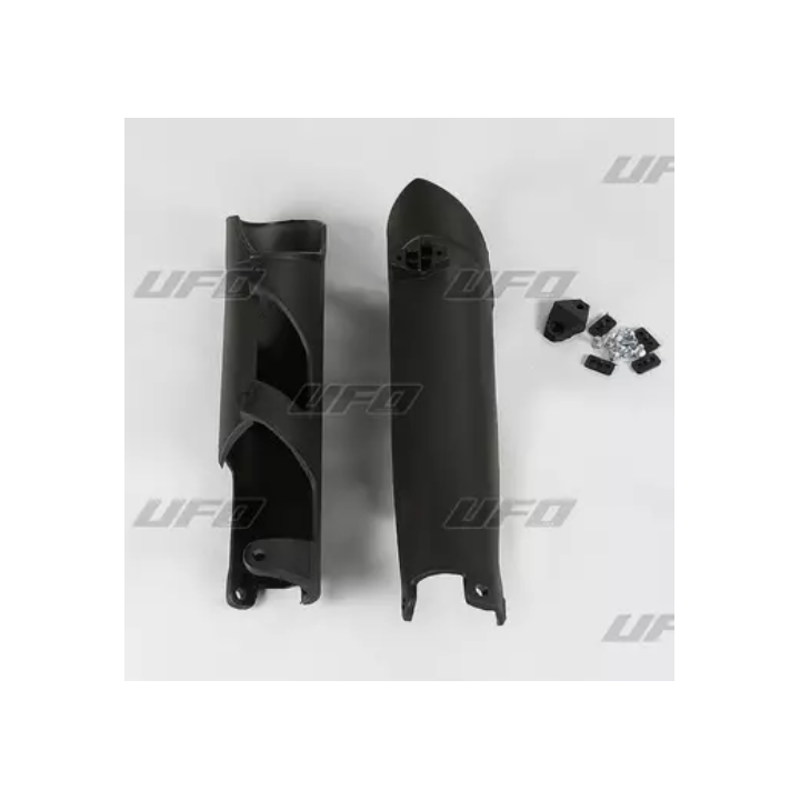 Protections de fourche UFO noir KTM SX SXF 07-09