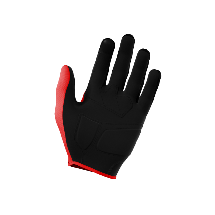 GANTS VISION TECH ROUGE NOIRHOMOLOGUE EN 13594
