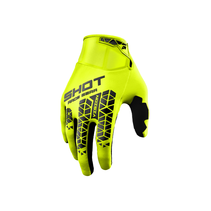 GANTS VISION TECH JAUNE NOIRHOMOLOGUE EN 13594