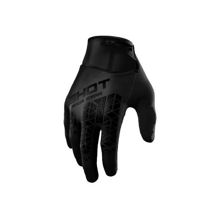 GANTS SHOT VISION TECH NOIR HOMOLOGUE EN 13594