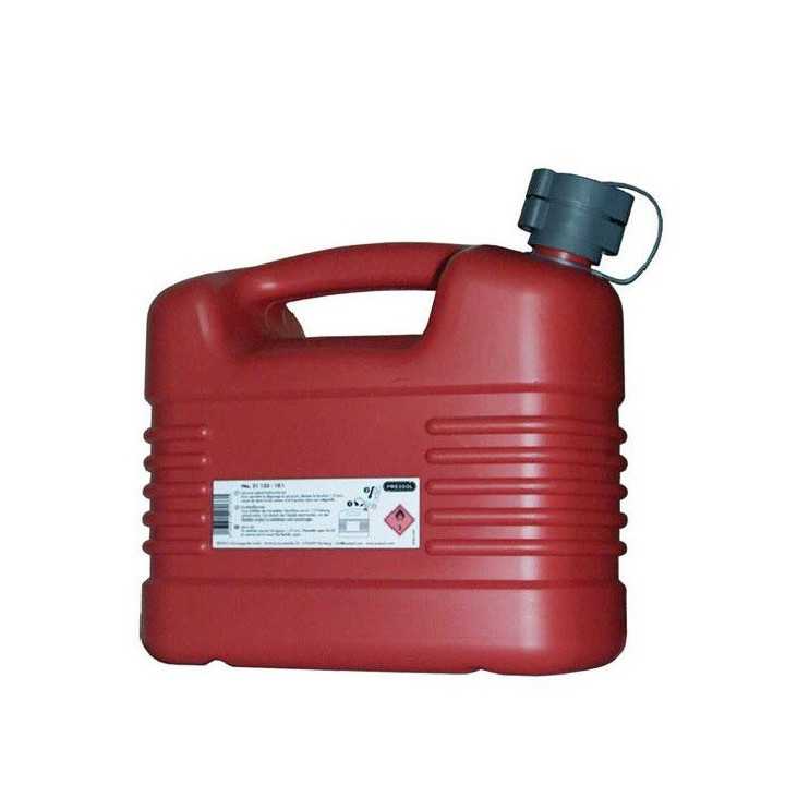 JERRICAN HYDROCARBURE DE 10 L AVEC FLEXIBLE
