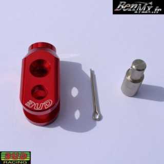PIVOT FREIN FREIN ARRIERE ROUGE BUD RACING CR 02-07, CRF 02-25, YZ 10-25, YZF 10-25