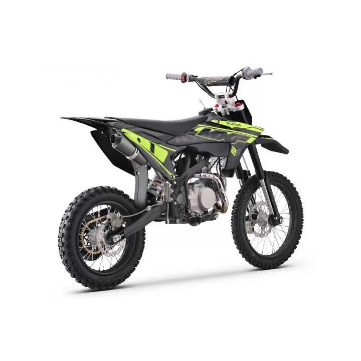 MOTO ENFANT PIT DIRT BIKE BASTOS MXF 150cc 2026 14/17