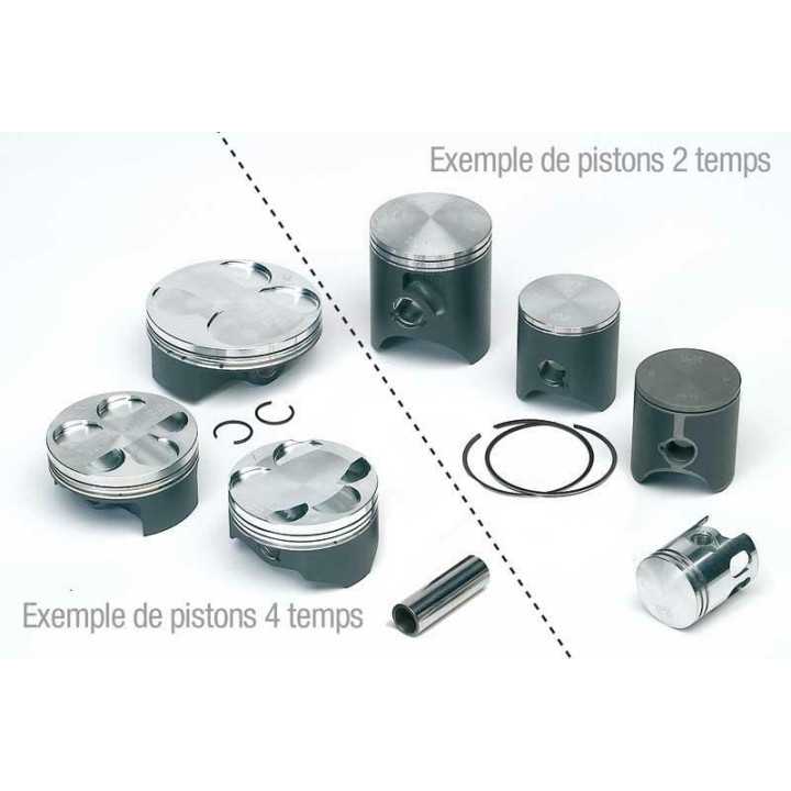 KIT PISTON COULE VERTEX KAWASAKI KX KXE 125 53.95mm 2003-2008
