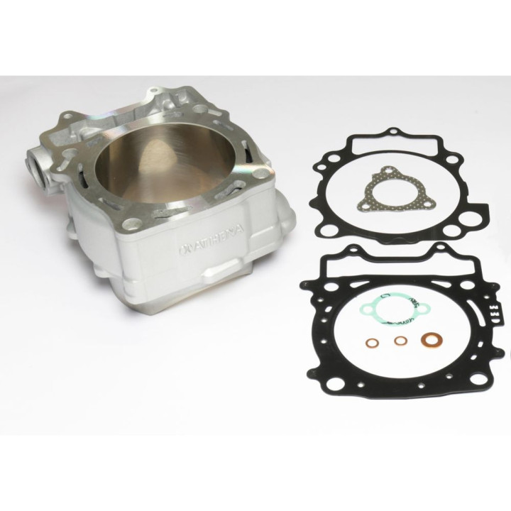 KIT CYLINDRE NU + JOINT HAUT MOTEUR ATHENA EASY MX POUR YZF 450 10/17