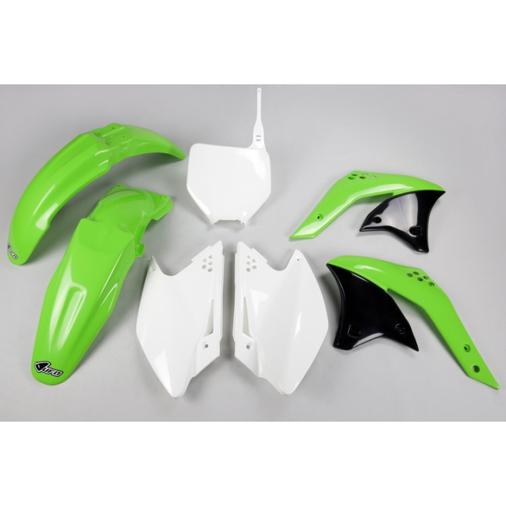 KIT PLASTIQUES CARENAGE UFO KXF 250 2007