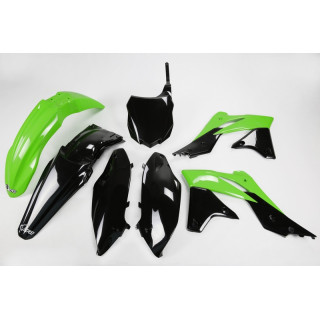 KIT PLASTIQUES UFO KAWASAKI KXF 250 2013-2016