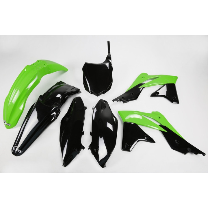 KIT PLASTIQUES UFO KAWASAKI KXF 250 2013-2016