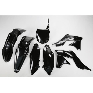 KIT PLASTIQUES CARENAGE UFO NOIR KXF 250 2013