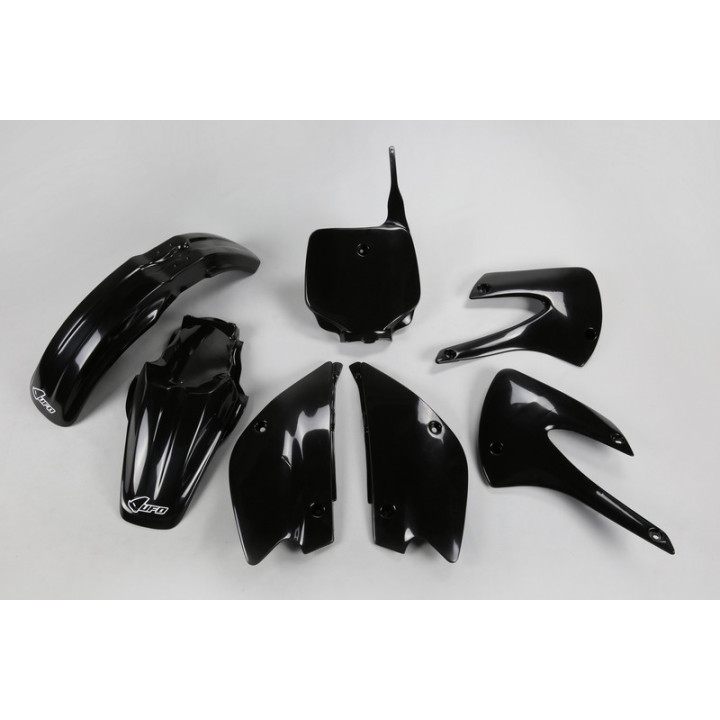 KIT PLASTIQUES UFO NOIR KX 85 2013