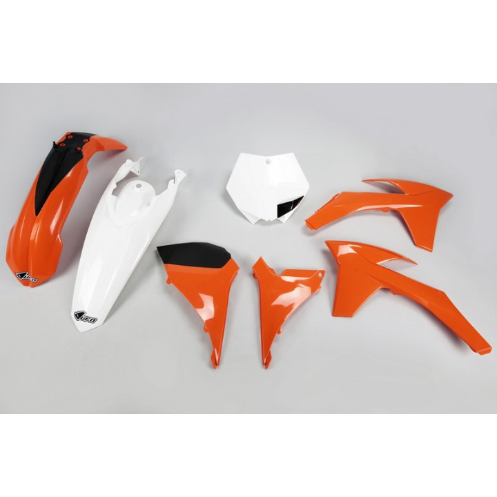 KIT PLASTIQUES CARENAGE UFO KTM SXF 250 350 450 2011-2012