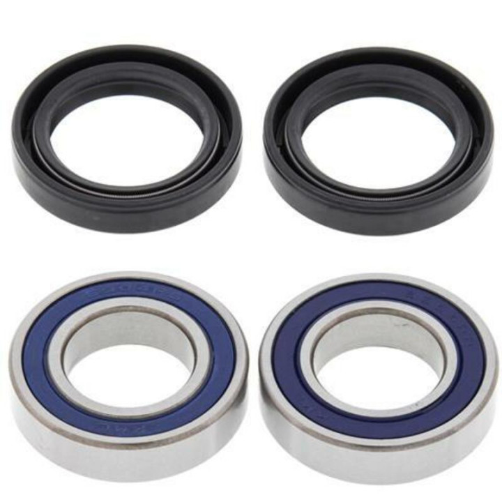KIT ROULEMENTS ET JOINTS SPY DE ROUE AVANT ALL BALLS 125 CR 95/07