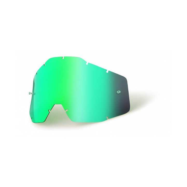ECRAN REMPLACEMENT POUR MODELE RACECRAFT ET ACCURI MIROIR FUME VERT