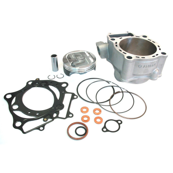 KIT 490cc CYLINDRE PISTON ATHENA POUR CRF 450 R 02/08