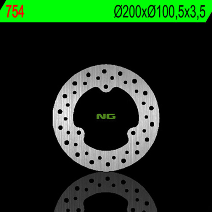 DISQUE DE FREIN AVANT ROND NG SUZUKI RM 85 02/04