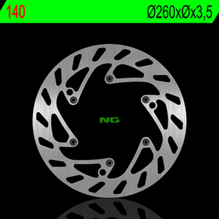 DISQUE DE FREIN AVANT ROND NG KTM SXF 450 07/17