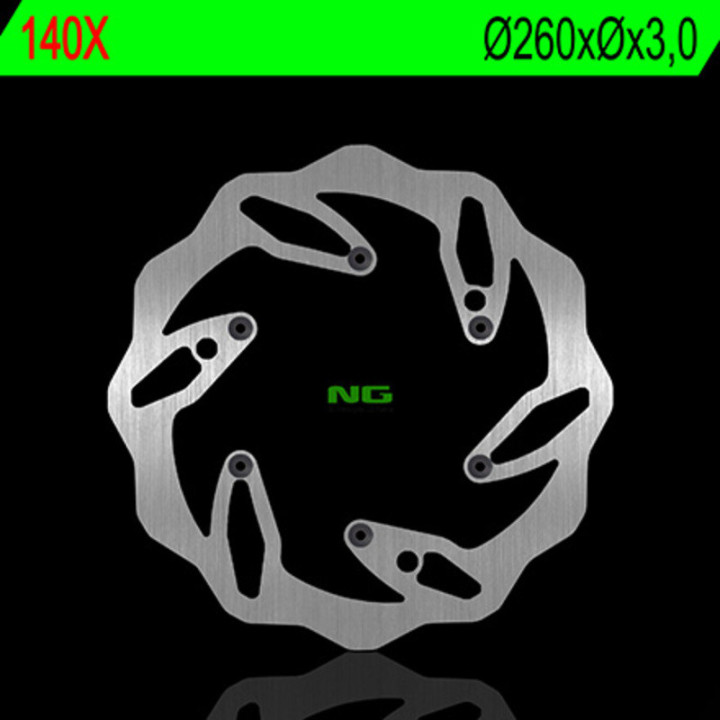DISQUE DE FREIN AVANT A PETALES WAVE NG KTM SXF 350 11/17