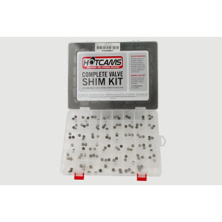 COFFRET DE PASTILLES REGLAGE DE SOUPAPE DIAMETRE 7.48mm SUZUKI RMZ 250 2004-2025