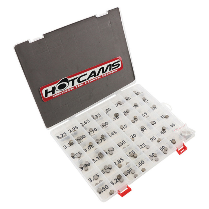 COFFRET DE PASTILLES REGLAGE DE SOUPAPE DIAMETRE 7.48mm YZF 250 01/13