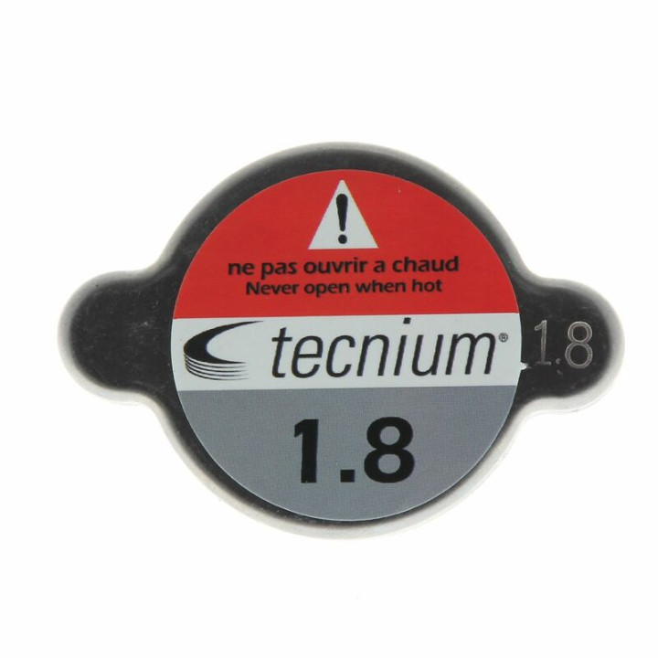 BOUCHON DE RADIATEUR TECNIUM 1.8 BAR YZF CRF KXF RMZ