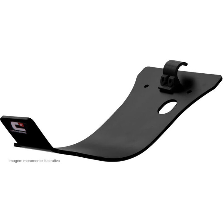 SABOT PROTECTION MOTEUR CROSSPRO SX 125 12/13 NOIR