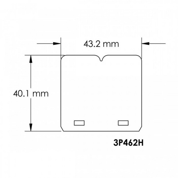 LAMELLES DE RECHANGE POUR BOITE A CLAPETS V-FORCE3 SUZUKI RM 85 02/22