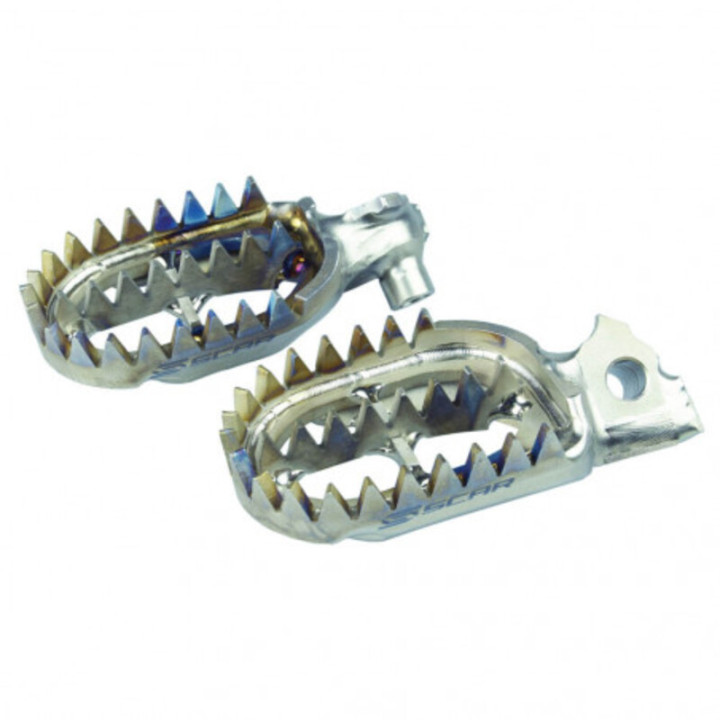 REPOSE PIEDS TITANE SCAR POUR YAMAHA YZ 250 99/24