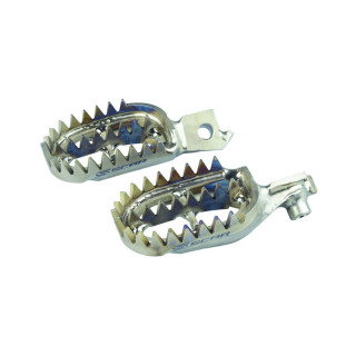 REPOSE PIEDS TITANE SCAR POUR SUZUKI RMZ 250 2010-2025