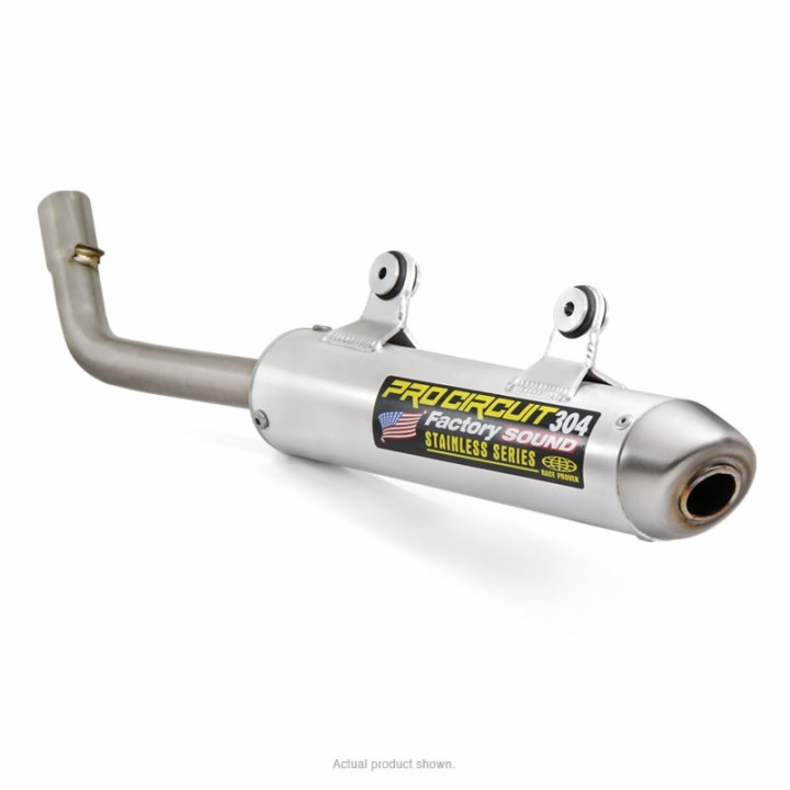 SILENCIEUX 304 2TPS PRO CIRCUIT ALU BROSSE SX 250 17