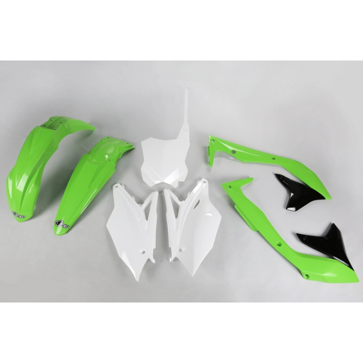 KIT PLASTIQUES CARENAGE UFO KXF 450 16/17