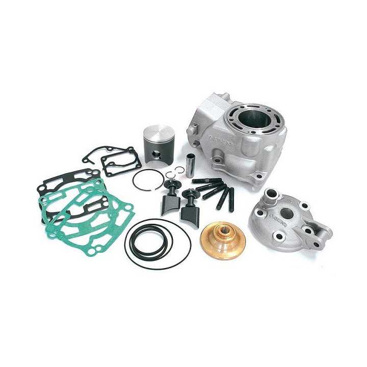 KIT 125cc CYLINDRE PISTON ATHENA POUR KZF 125 2003 à 2007
