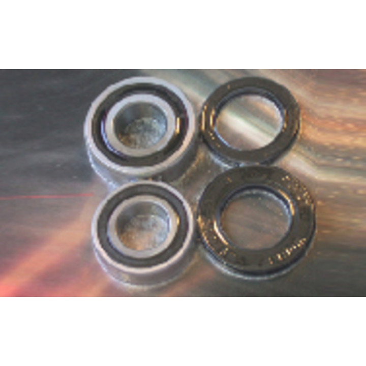 KIT ROULEMENTS DE ROUE ARRIERE PIVOT WORKS YAMAHA YZ 125 YZ 250 1999-2025