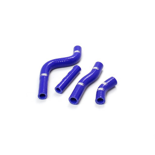 Durites de radiateurbleues SAMCO type origine - 4 durites Yamaha WRF 450 2012-15