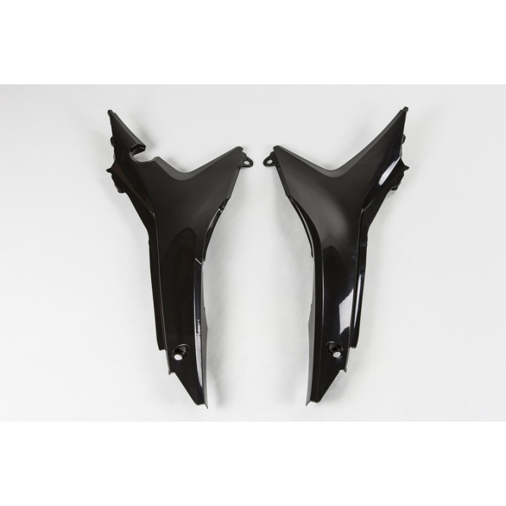 Caches plastiques carénage boîte à air UFO noir Honda CRF 250 2014-2017