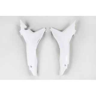 Caches plastiques carénage boîte à air UFO blanc Honda CRF 450 2013-2016