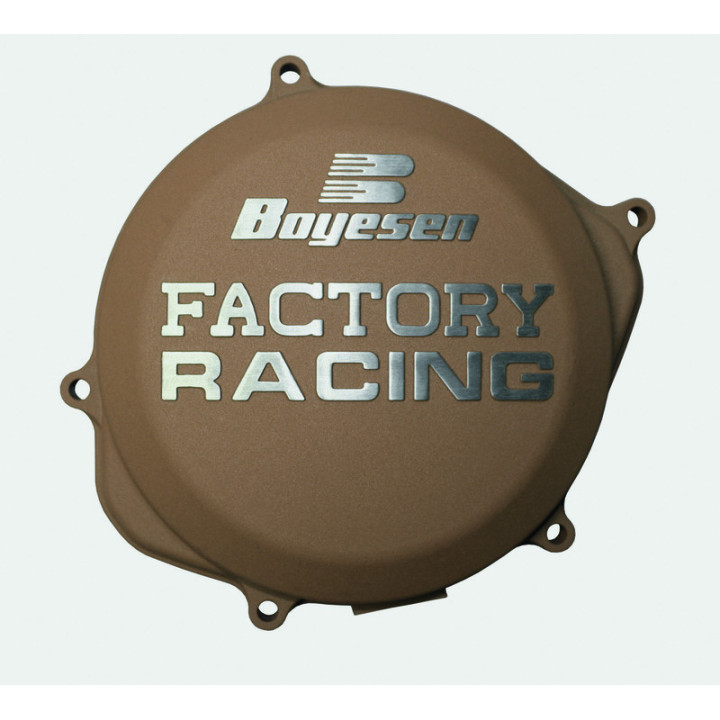 Couvercle de carter d'embrayage BOYESEN Factory Racing magnésium Honda CRF 450 2017-24