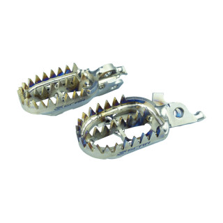 REPOSE PIEDS TITANE SCAR POUR HONDA CR CRF 125 250 450