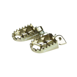 REPOSE PIEDS EVO SCAR COULEUR TITANE KTM SXF 450 06/16