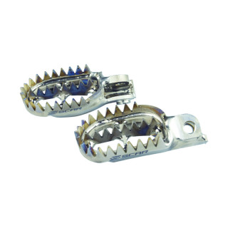 REPOSE PIEDS TITANE SCAR POUR KTM SXF 250 2007-2015
