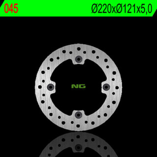 DISQUE DE FREIN ARRIERE FIXE ARRIERE DROIT CR125-250-500 '90-94