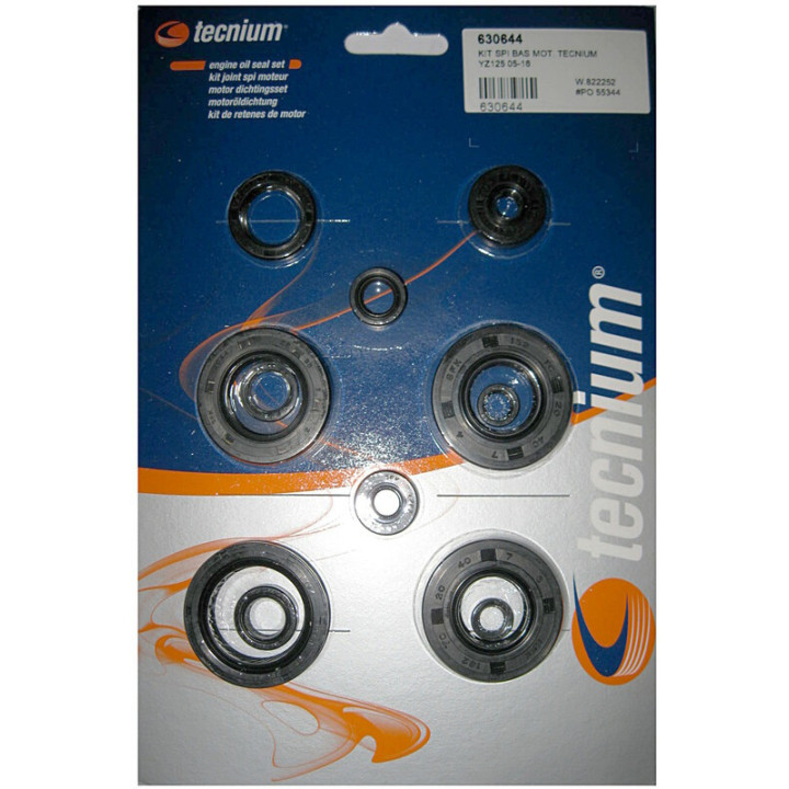 POCHETTE JOINTS SPY BAS MOTEUR TECNIUM YZ 125 05/06