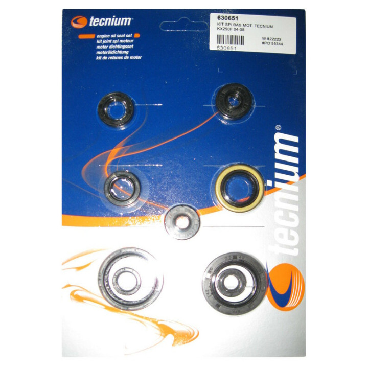 POCHETTE JOINTS SPY BAS MOTEUR TECNIUM RMZ 250 04/06
