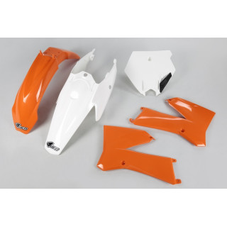 KIT PLASTIQUES UFO KTM SX 85 2006-2012