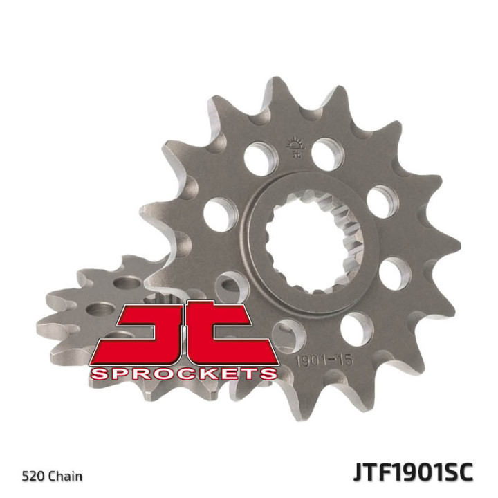 Pignon JT acier anti-boue type 1901 pas 520 13 dents KTM SX-125 2001-24