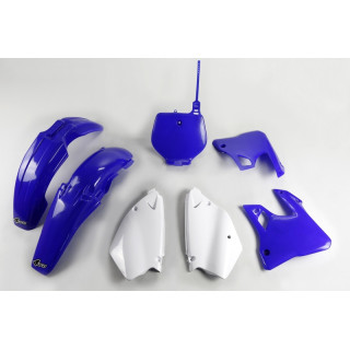 Kit plastiques carénage UFO couleur origine Yamaha YZ 125 et 250 1996-1999