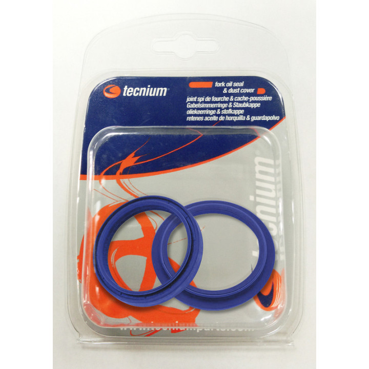 Joints spy de fourche & caches poussière TECNIUM Blue Label Kayaba 46mm Yamaha YZ 125 et 250 1996-03